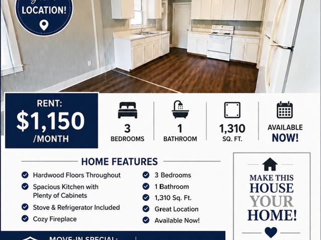 House for rent in Sumter, South Carolina