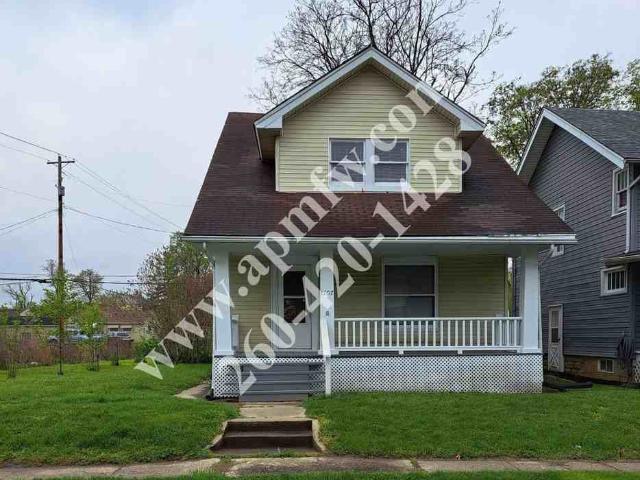 House for rent in Fort Wayne, Indiana