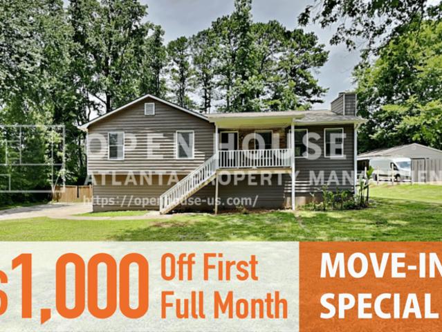 House for rent in Acworth, Cobb County