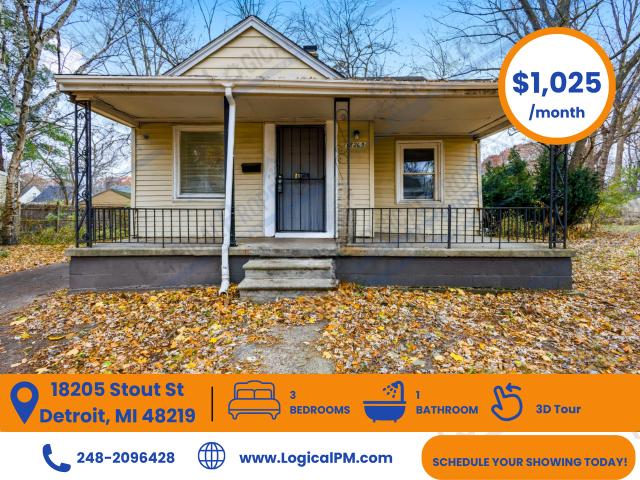 House for rent in Detroit, Michigan