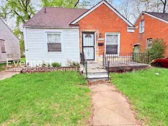House for rent in Detroit, Michigan