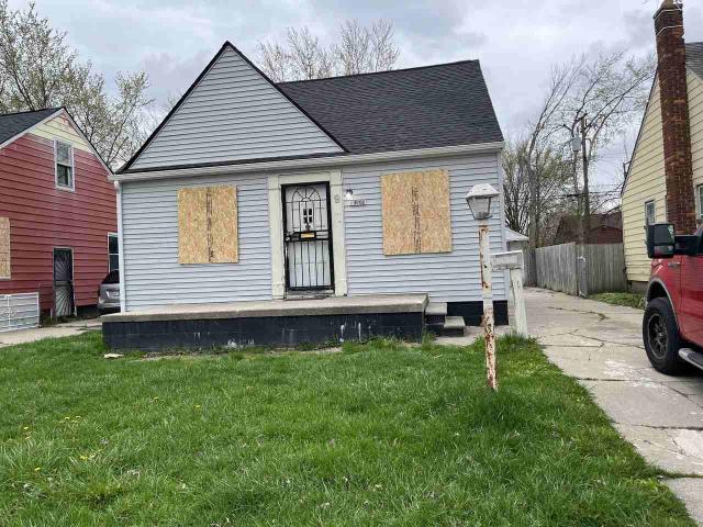 House for rent in Detroit