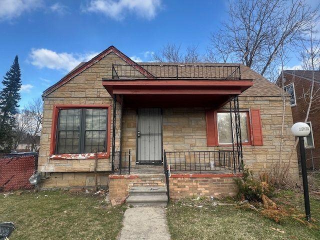 House for rent in Detroit