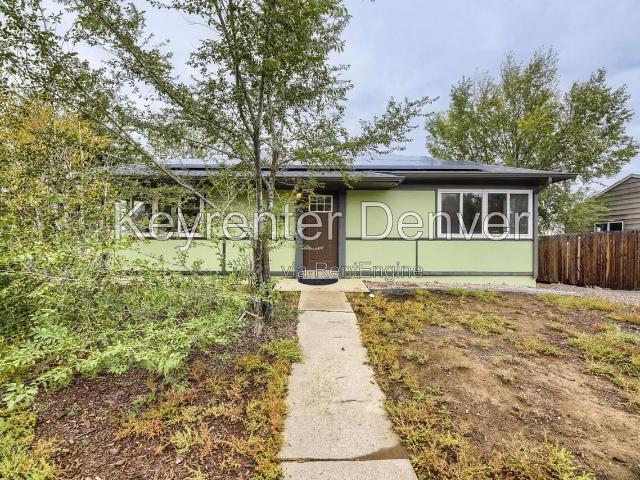 House for rent in Athmar Park, Denver