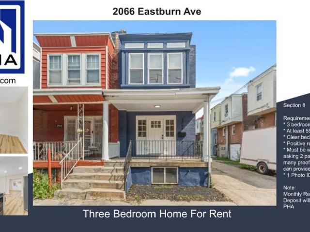 House for rent in Philadelphia, Pennsylvania
