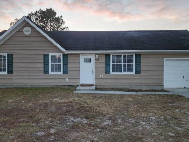 House for rent in Hubert, North Carolina