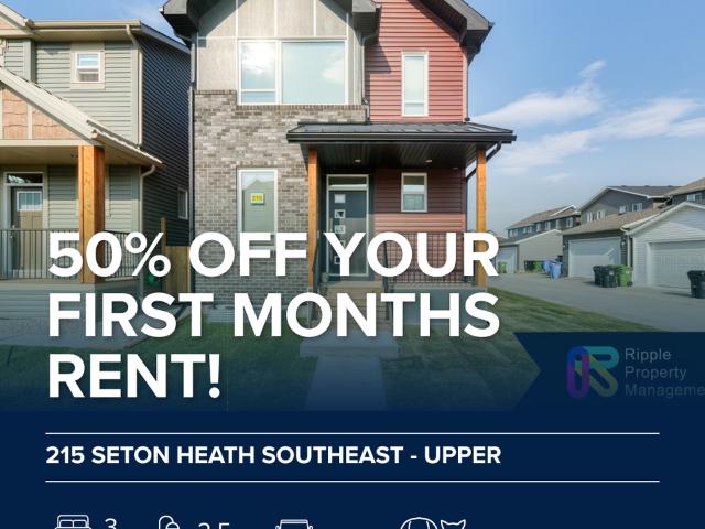 House for rent in Seton, Calgary