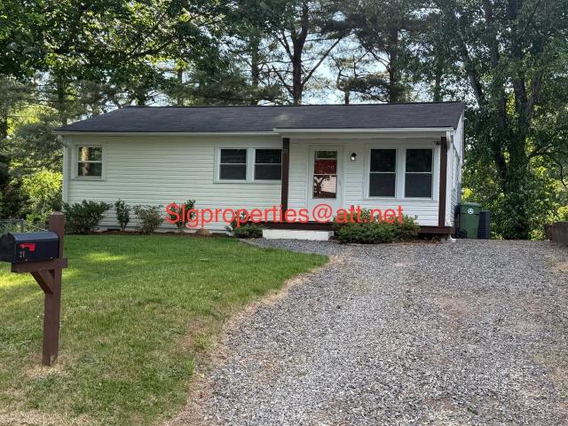 House for rent in Asheville, North Carolina