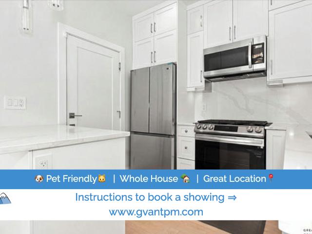 House for rent in Vancouver, British Columbia