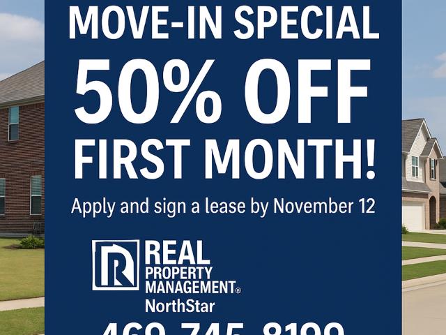 House for rent in Rowlett, Texas