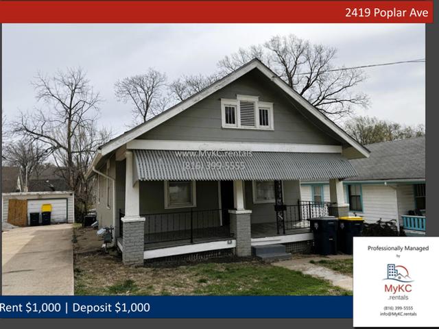 House for rent in Kansas City