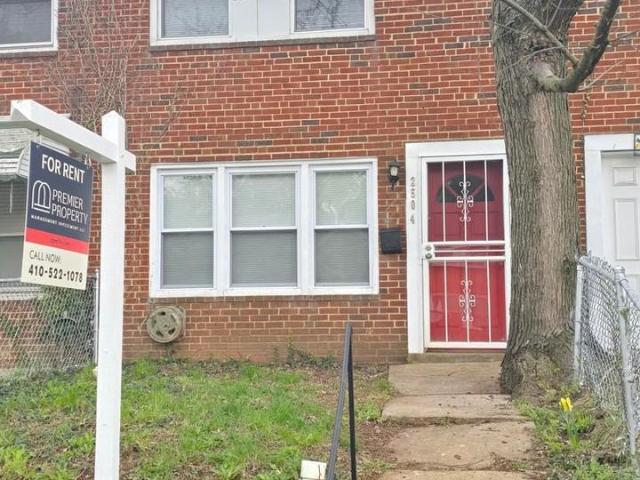 House for rent in Baltimore
