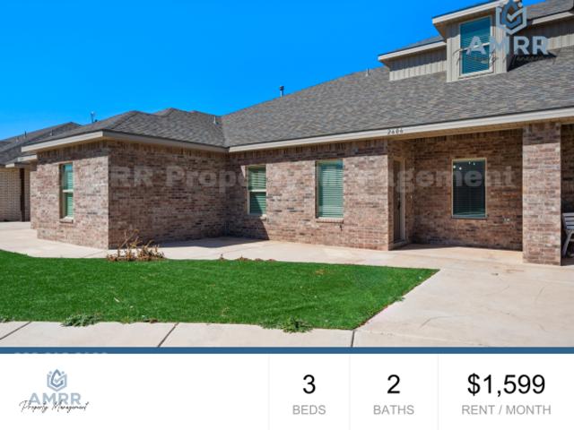 House for rent in Lubbock, Texas