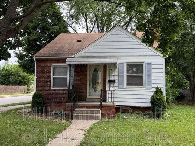 House for rent in Pontiac, Michigan
