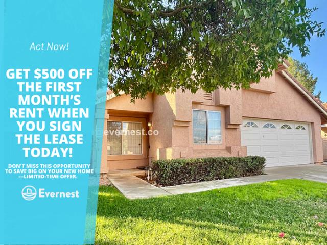 House for rent in Menifee, California