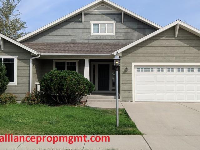 House for rent in Harvest Creek, Bozeman