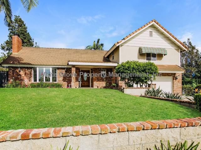 House for rent in Fullerton, California