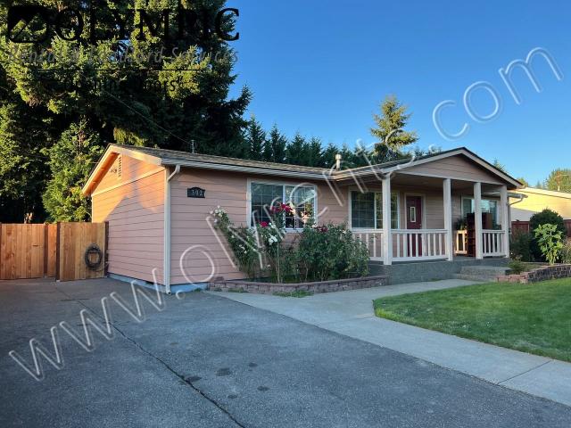 House for rent in Thurston, Washington