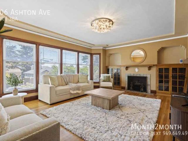 House for rent in San Francisco, California