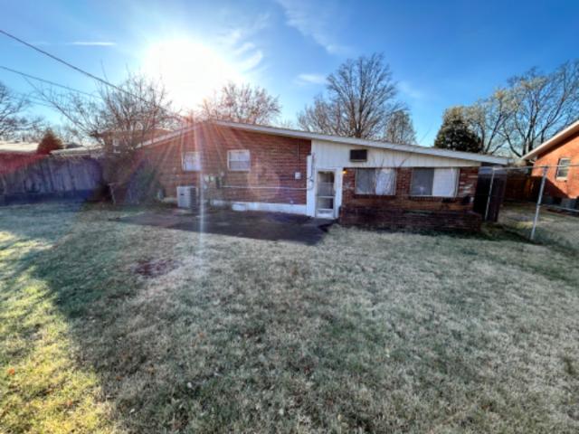 House for rent in Louisville, Kentucky