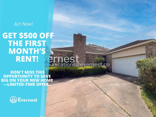 House for rent in Harris, Texas