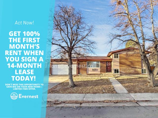 House for rent in Aurora, Colorado