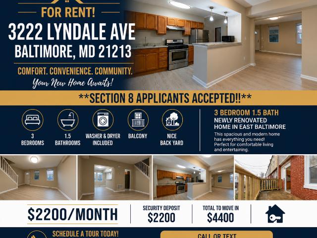 House for rent in Gibsonton, Maryland