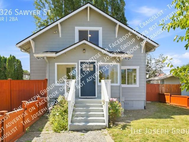 House for rent in Tacoma, Washington