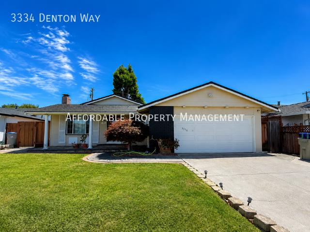 House for rent in San Jose, California