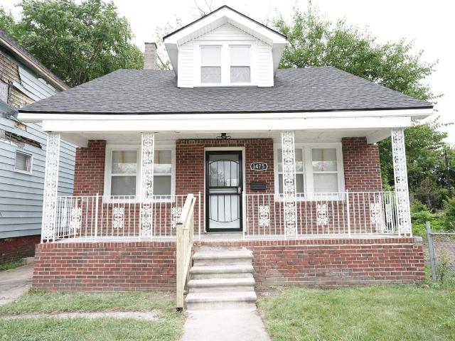 House for rent in Detroit, Michigan