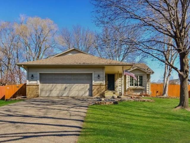 House for rent in Andover, Minnesota