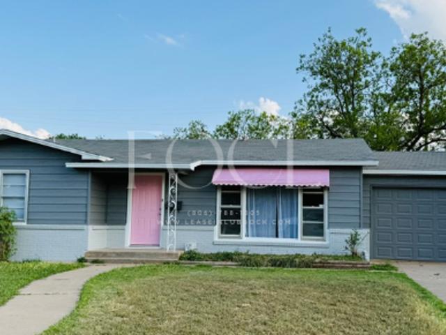 House for rent in Lubbock, Texas