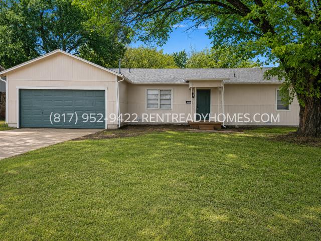 House for rent in Everman, Tarrant County