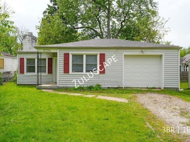 House for rent in Indianapolis, Marion County