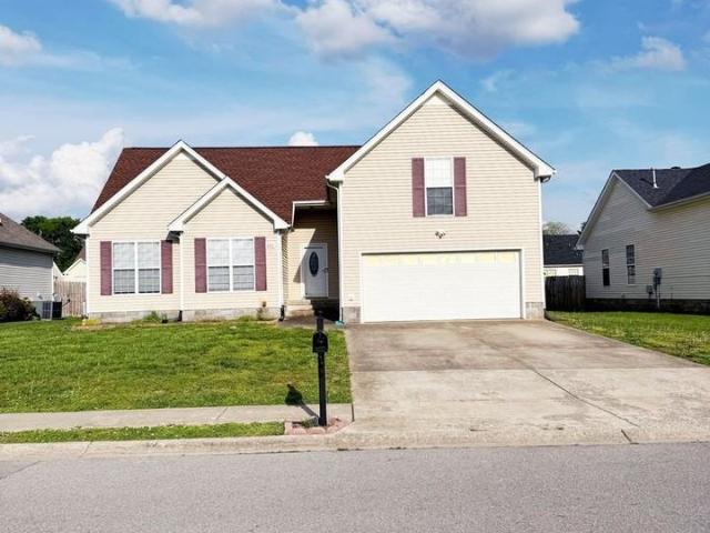 House for rent in Clarksville, Middle Tennessee