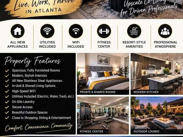 House for rent in Atlanta, Georgia