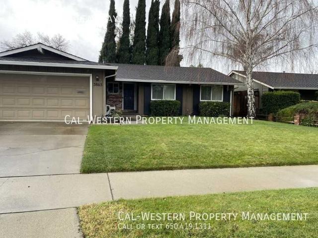 House for rent in San Jose, California