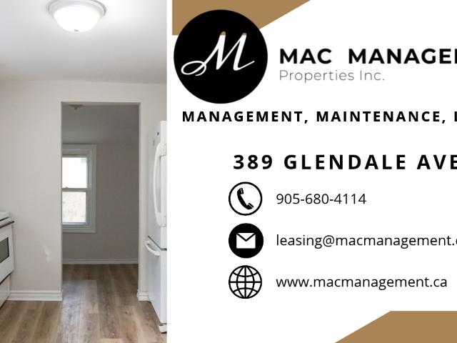 House for rent in Merritton, St. Catharines