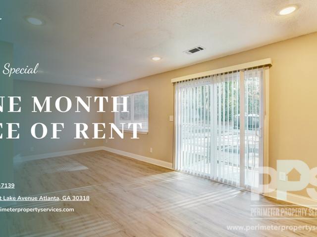 House for rent in Atlanta, Georgia