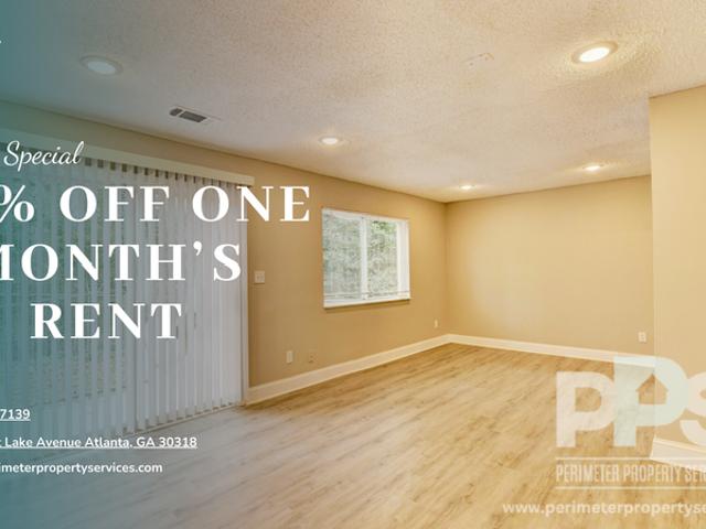 House for rent in Atlanta, Fulton County