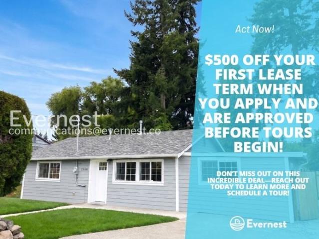 House for rent in Renton, Washington