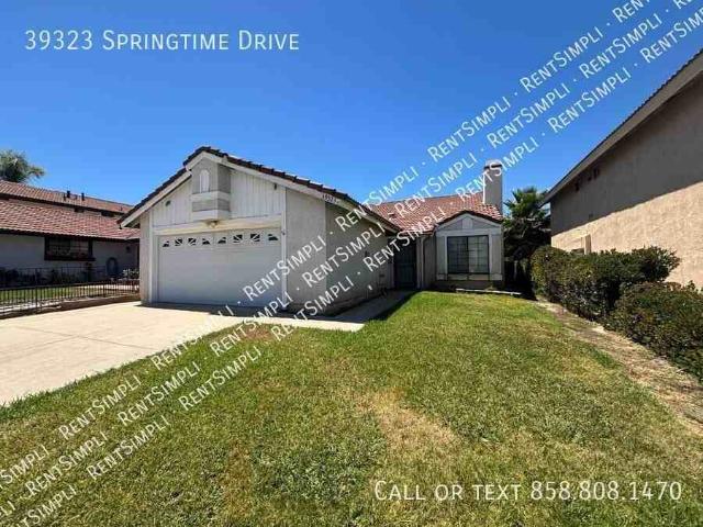 House for rent in Temecula, California