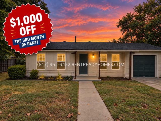 House for rent in Fort Worth, Tarrant County