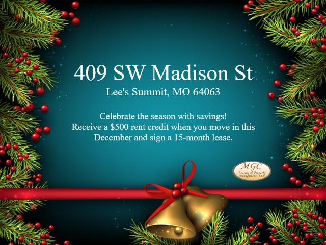 House for rent in Missouri