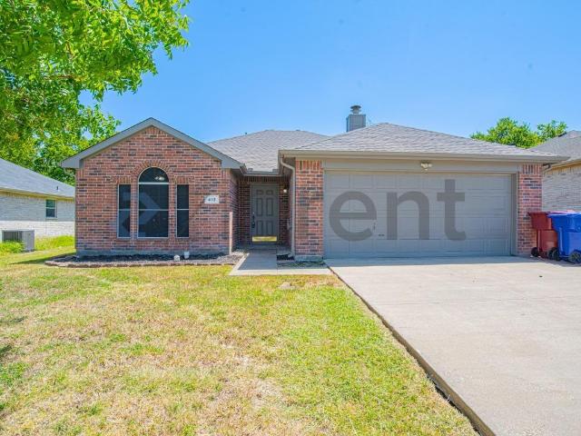 House for rent in Royse City, Texas