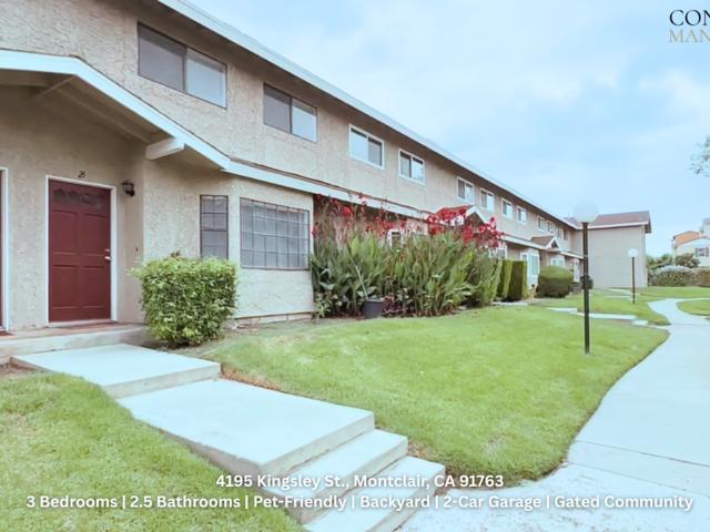 House for rent in Montclair, California