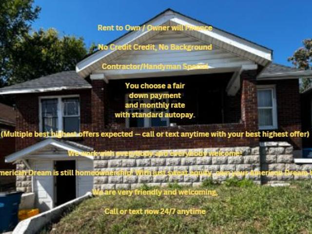 House for rent in Missouri