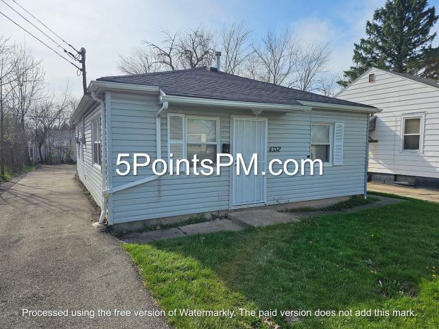 House for rent in Cleveland, Ohio