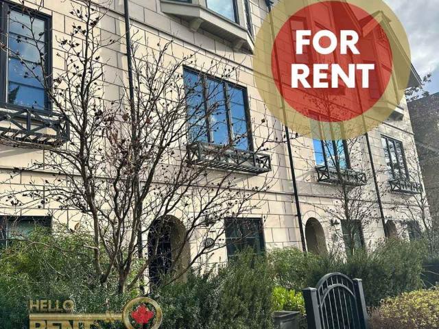 House for rent in Vancouver, British Columbia