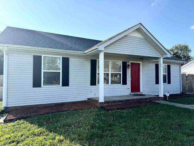 House for rent in Fort Campbell, Kentucky